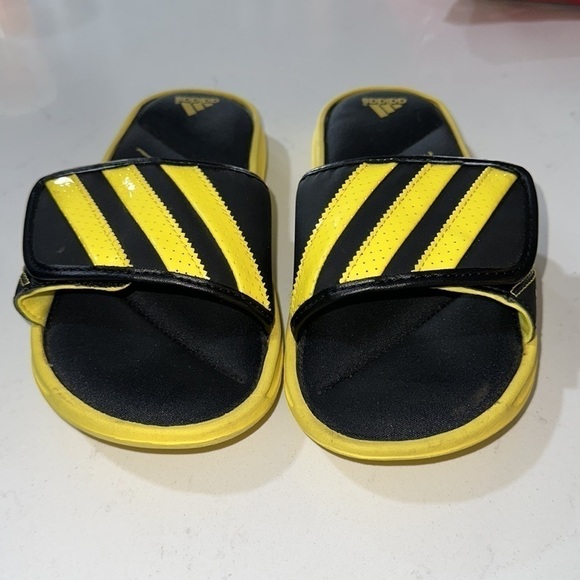 Adidas FITFOAM Slides - Rare - Youth Size 3 - Picture 5 of 11